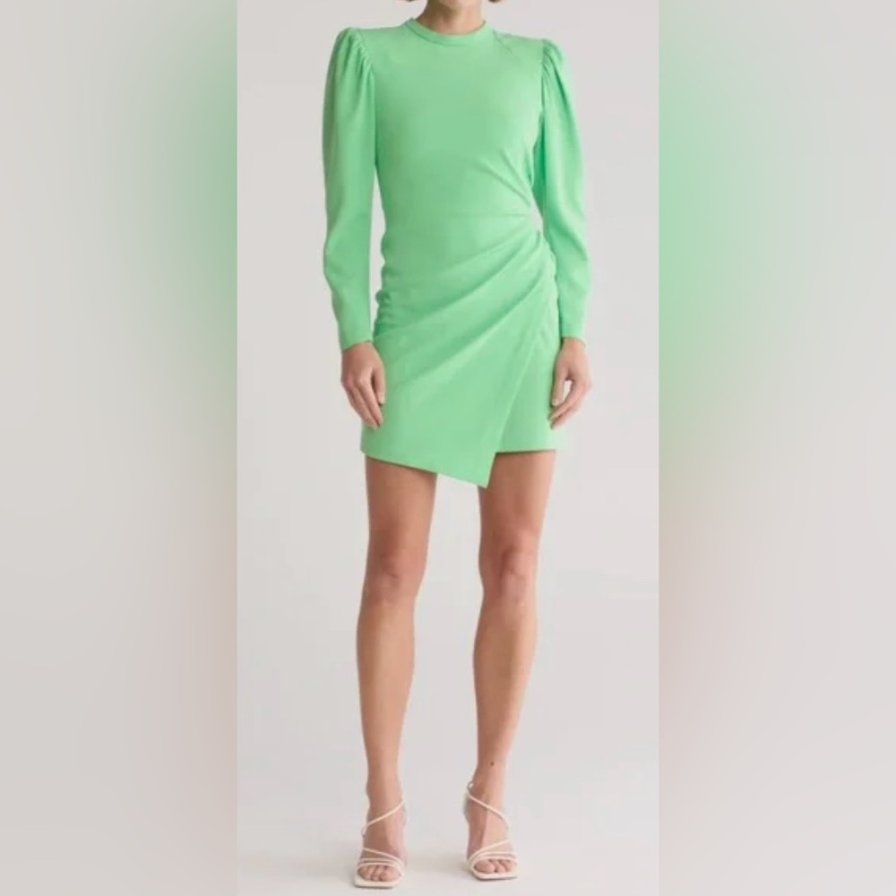 A.L.C Cady Jane Ruched Mini Dress